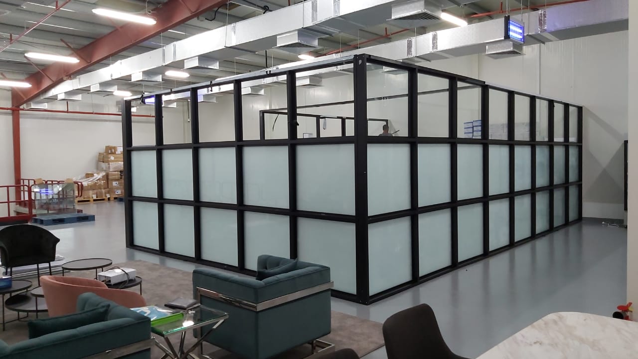 1 Best Aluminium Partition Services in Dubai AlBasira Aluminuim & Glass Room Contracting LLC