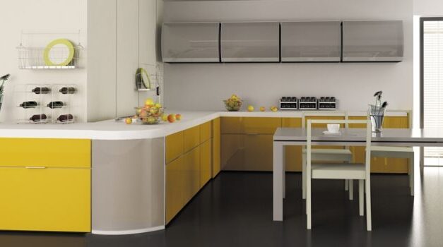 Choose Aluminium Kitchen Cabinet for a Swanky Interior